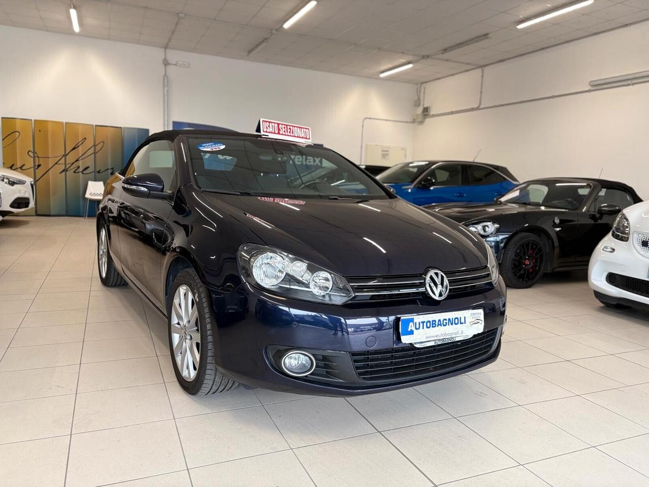 Volkswagen Golf Cabriolet 2.0 TDI 140 CV BlueMotion Tech.
