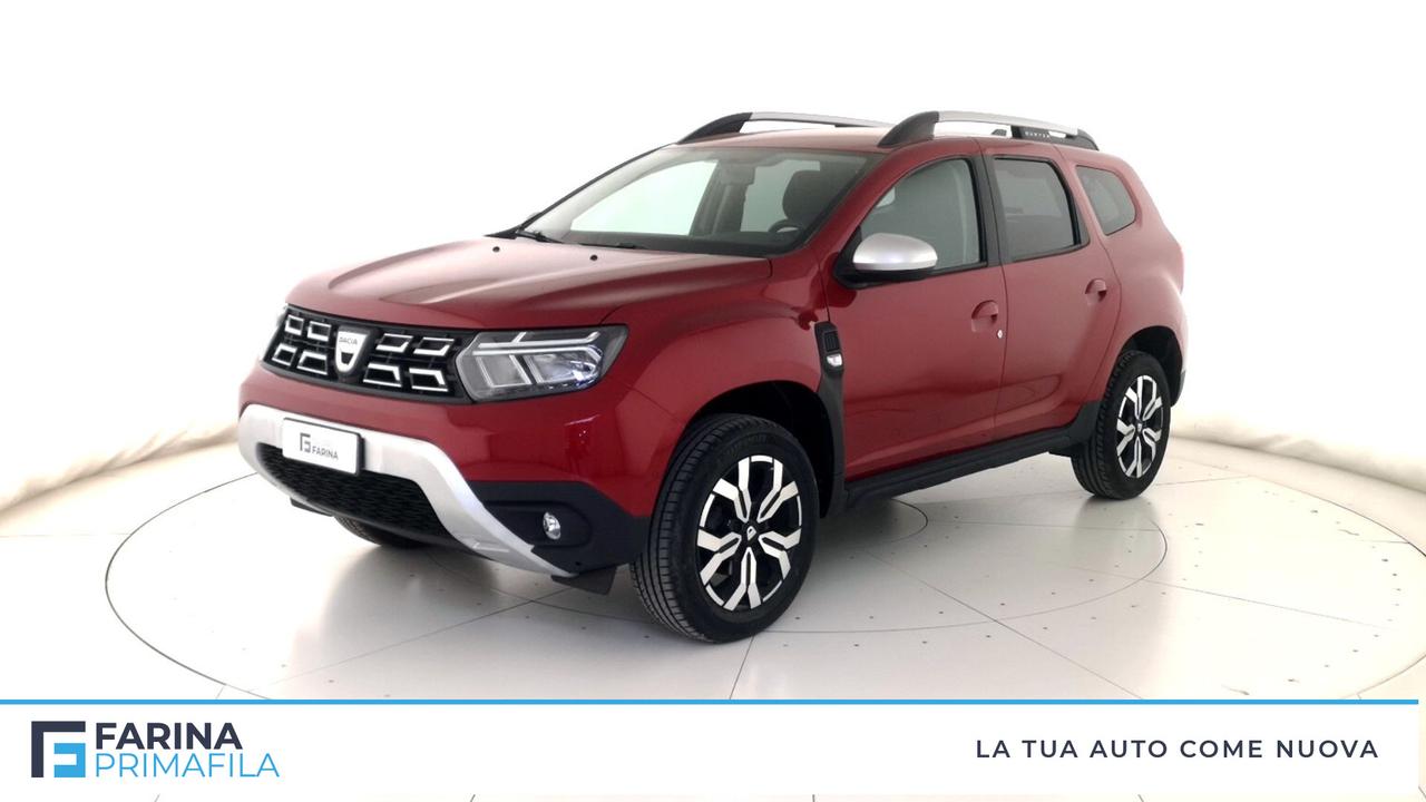 DACIA Duster II 2021 - Duster 1.0 tce Prestige Gpl 4x2 100cv