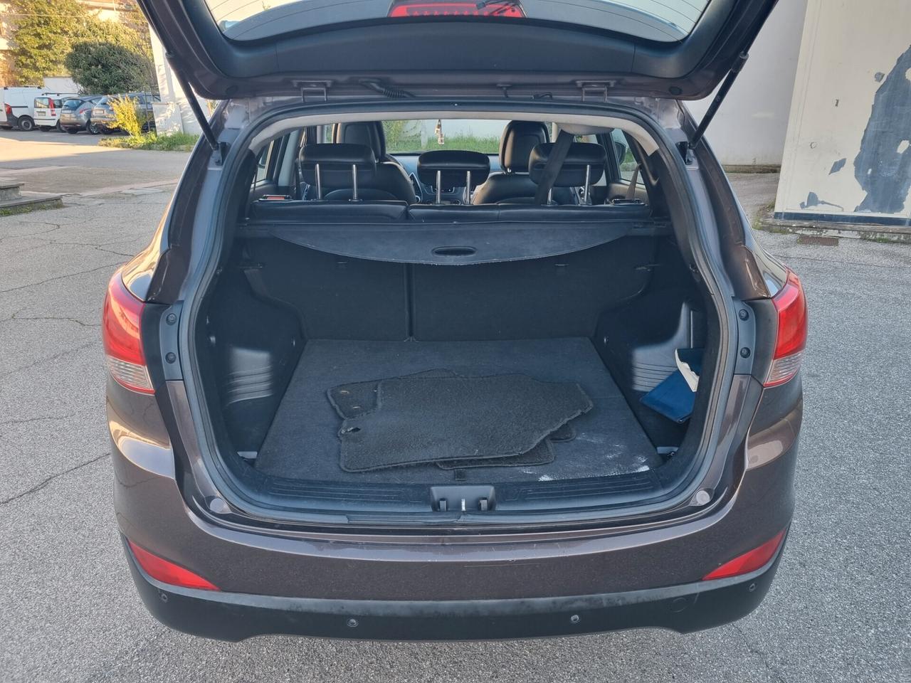 Hyundai iX35 2.0 CRDi 4WD Comfort