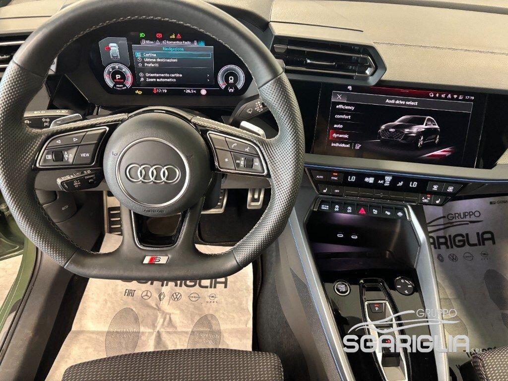 Audi A3 SPB Sportback S Line Edition S tronic