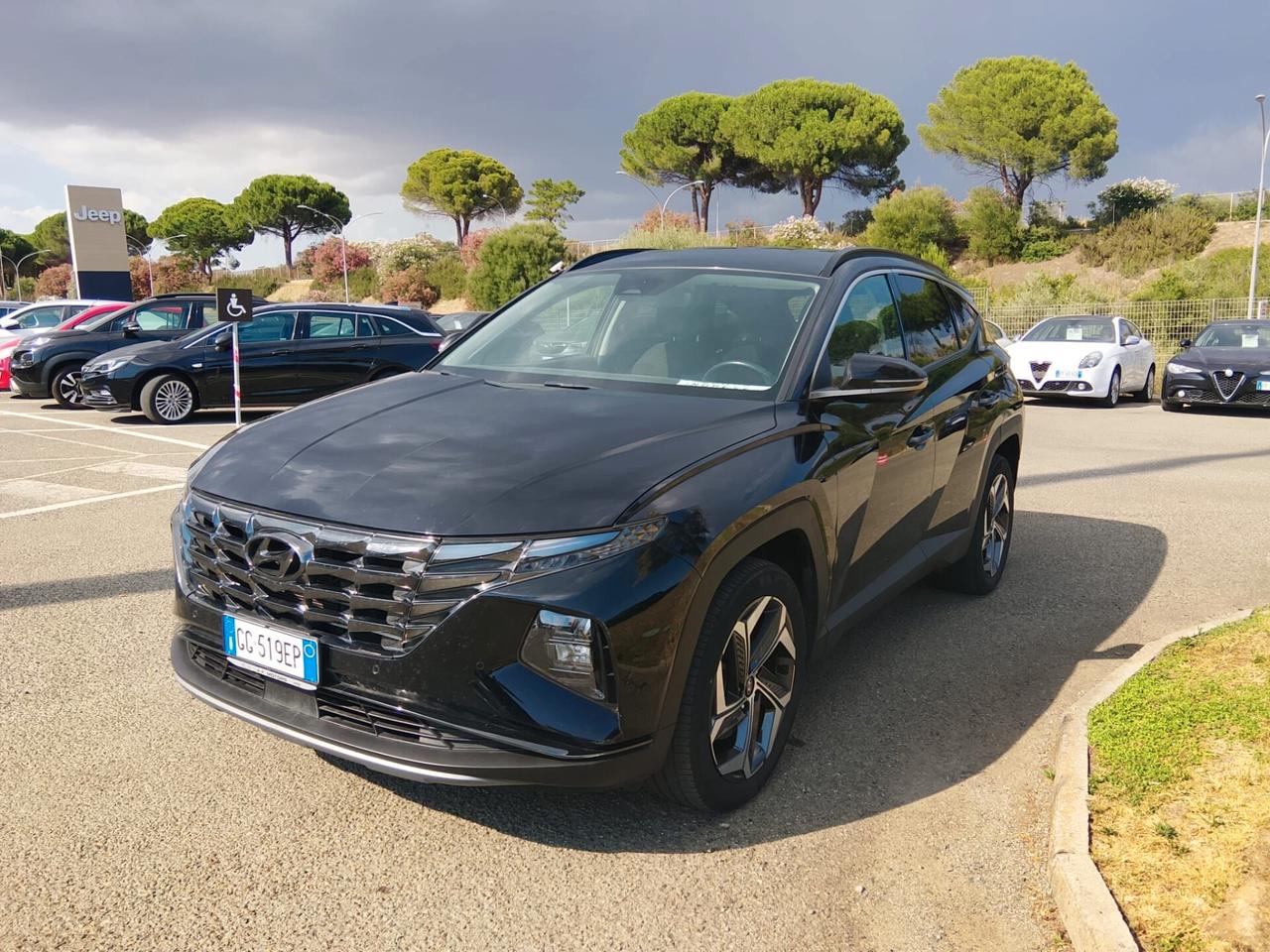 Hyundai Tucson 1.6 HEV aut. Exellence