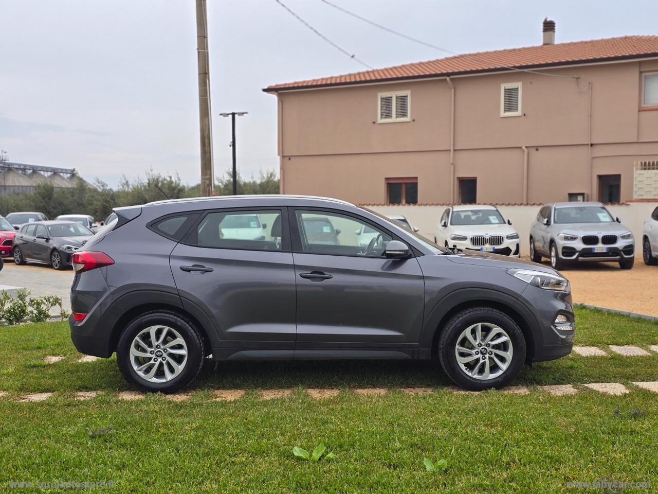 HYUNDAI Tucson 1.7 CRDi Comfort