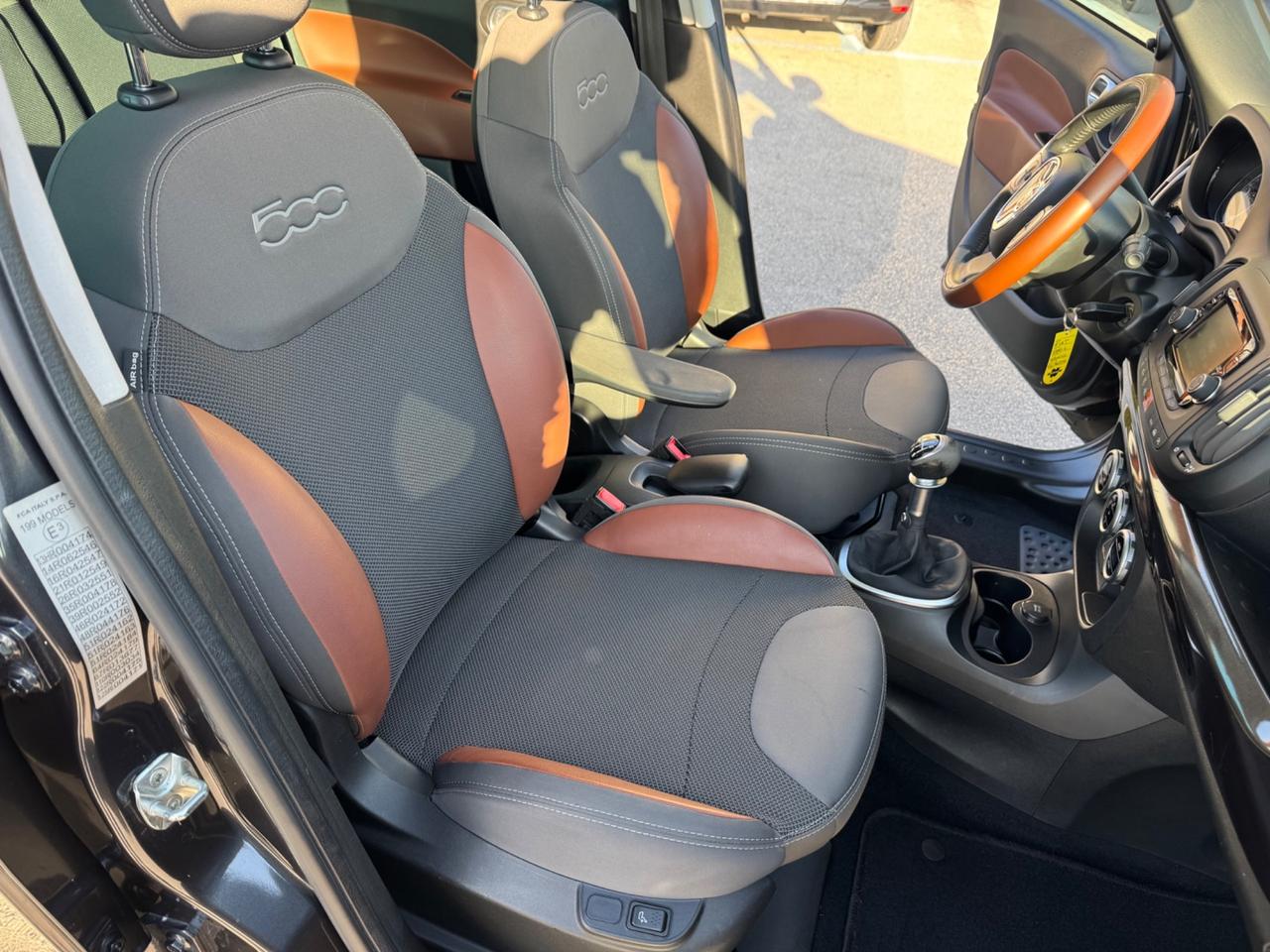 Fiat 500L 1.6 Multijet 120 CV Trekking, TETTO