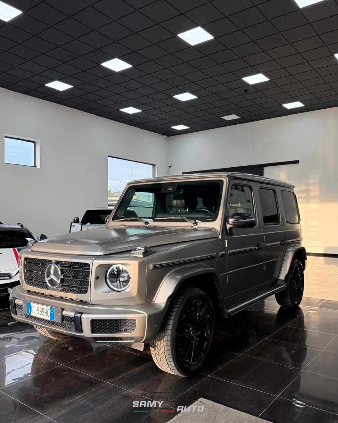 Mercedes-benz G 400 d S.W. AMG Line