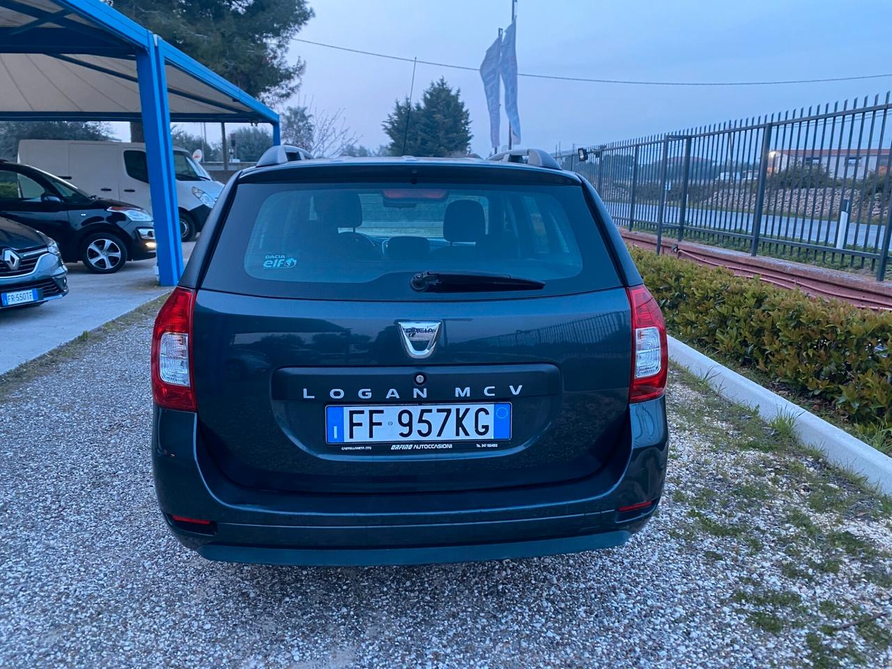 Dacia Logan MCV 1.5 dCi 8V 90CV Station wagon Ambiance ---KM CERTIFICATI DACIA--