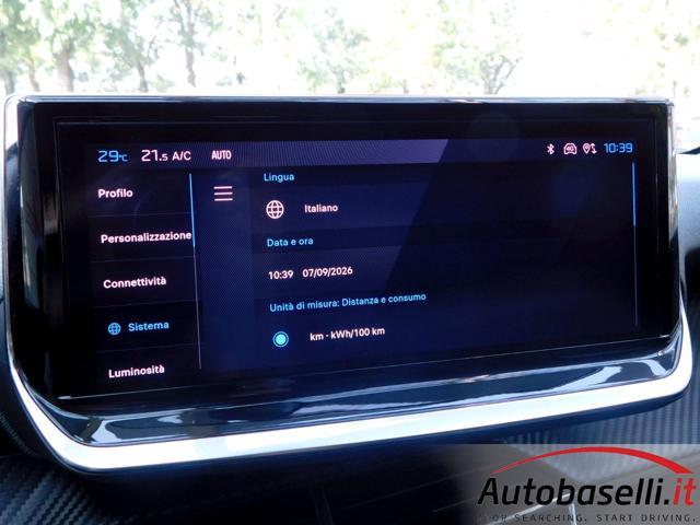 PEUGEOT 208 E-208 ELETTRICA ALLURE 156CV (ZK02)