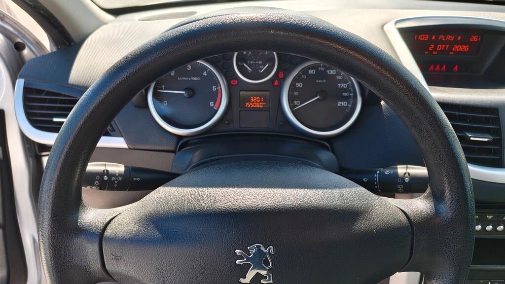 Peugeot 207 Plus 1.4 HDi 70CV 5 porte - può essere tua a 63,00 €/mese