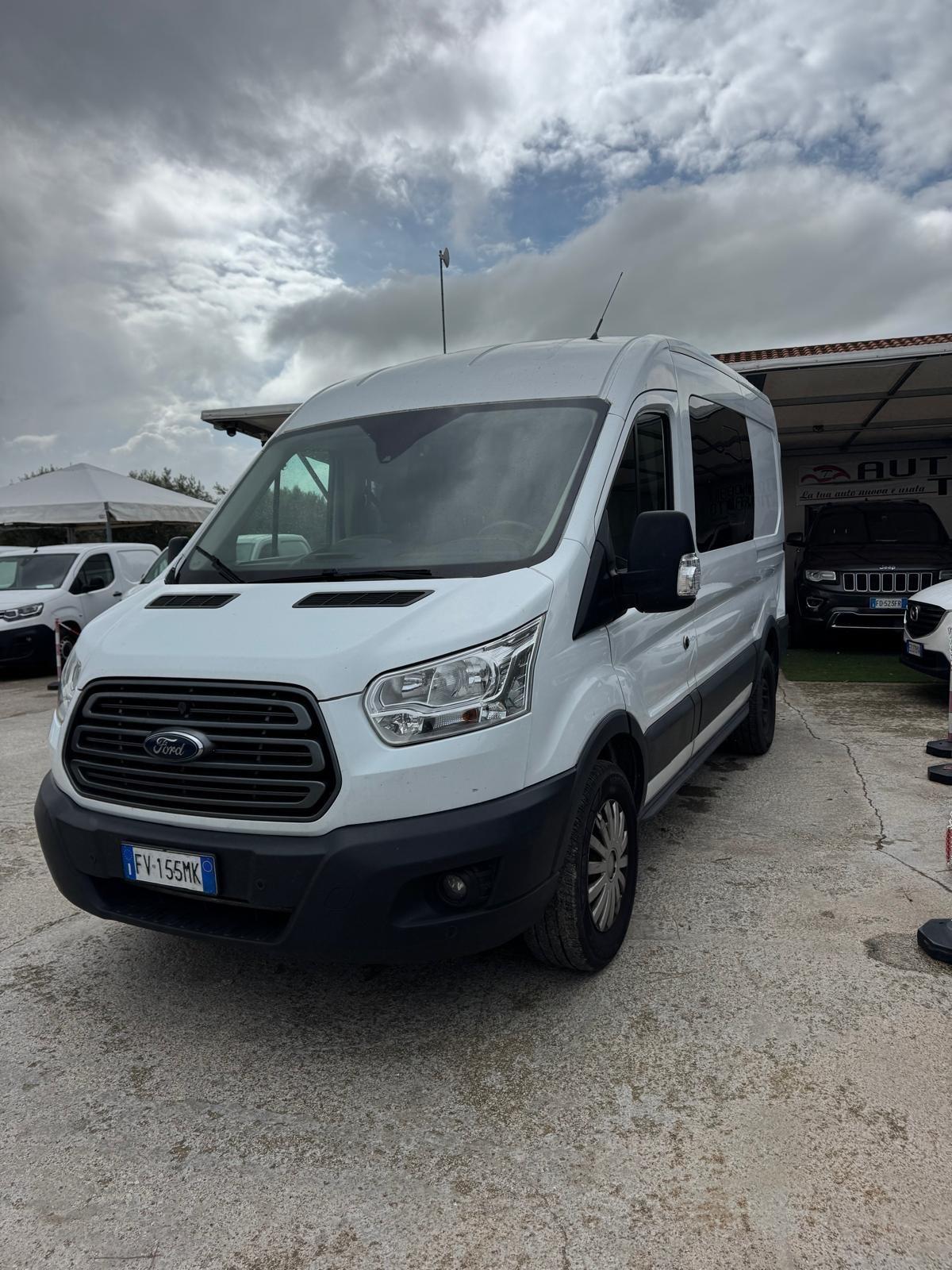 FORD TRANSIT 2.0 DCI 130 CV 6 POSTI