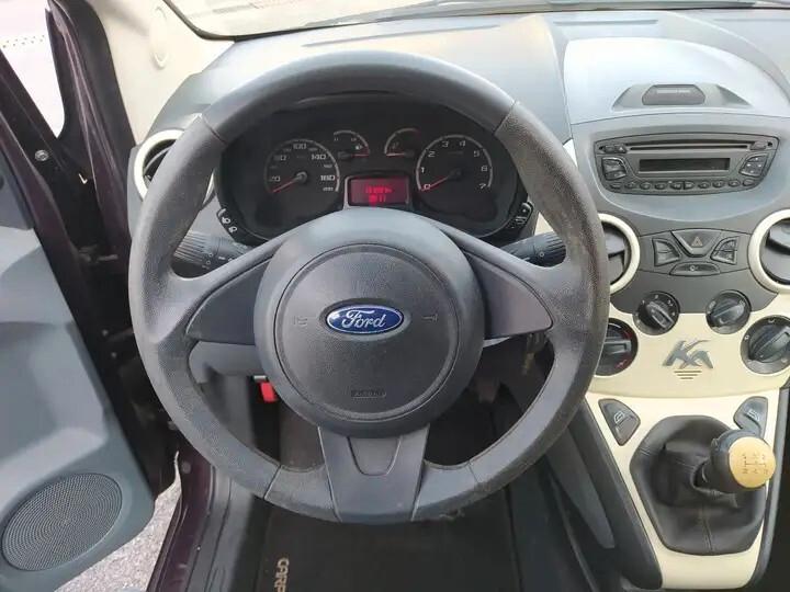 Ford Ka Ka 1.2 8V 69 CV Bz.-GPL del 10/2016