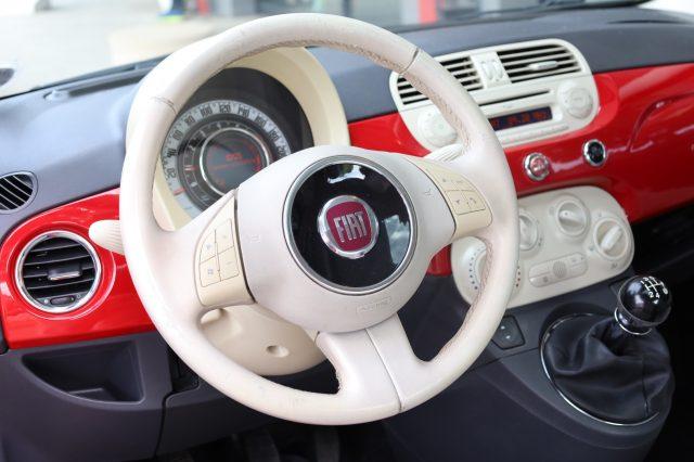 FIAT 500 1.2 Lounge Tetto Panorama Clima Mp3 NEOPATENTATI