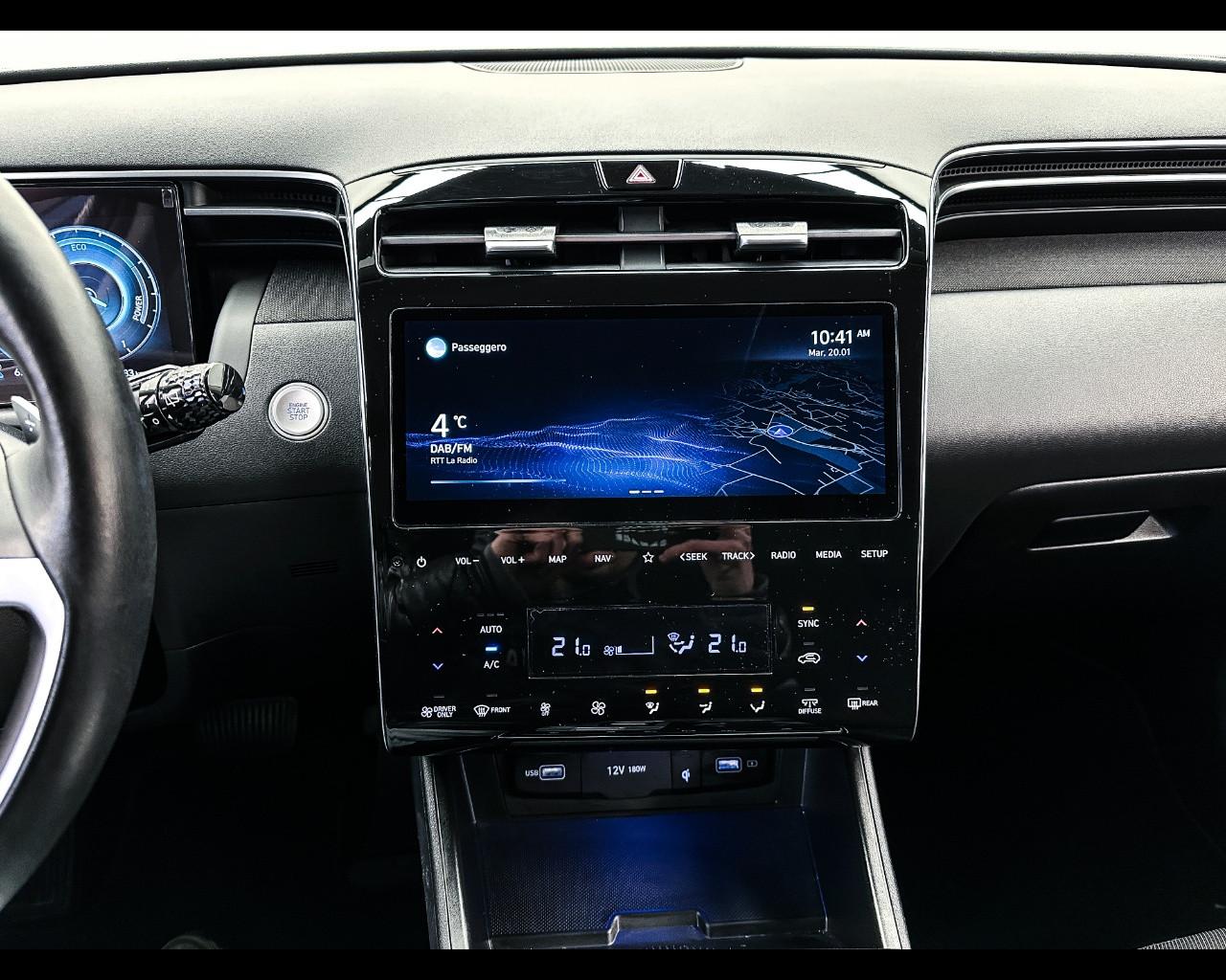 HYUNDAI Tucson 3ª serie - Tucson 1.6 HEV aut.Exellence