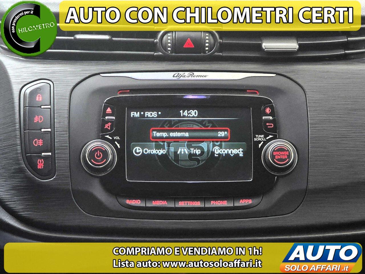 Alfa Romeo Giulietta 1.6 JTDM SUPER 120CV EURO6B 93.000KM RATE/PERMUTE