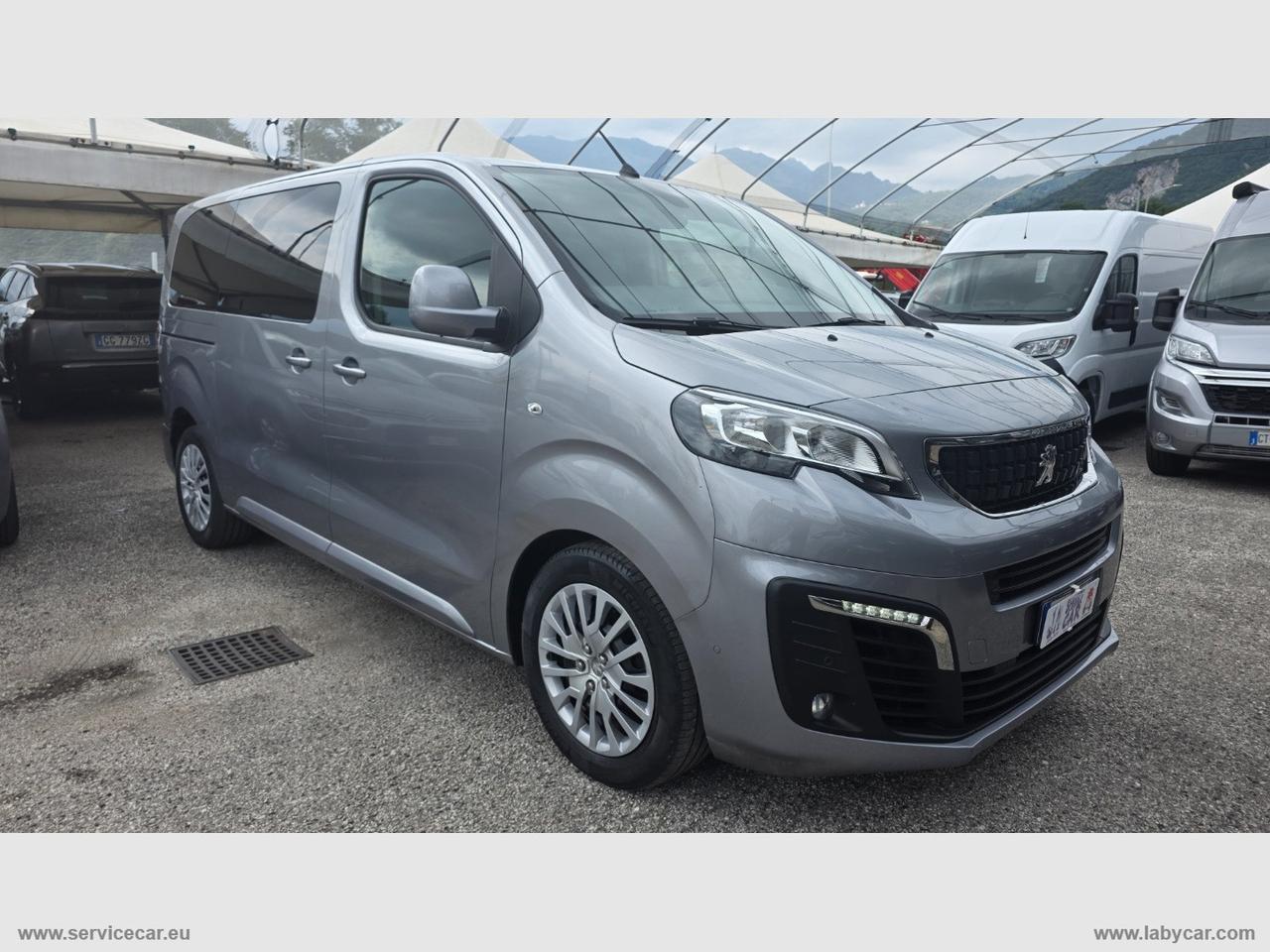 PEUGEOT Traveller BlueHDi 140 S&S EAT8 Std. Act.