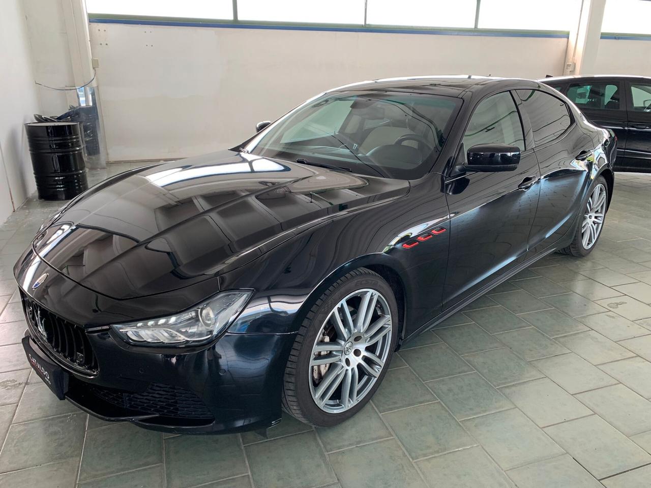 Maserati Ghibli V6 Diesel 275 CV