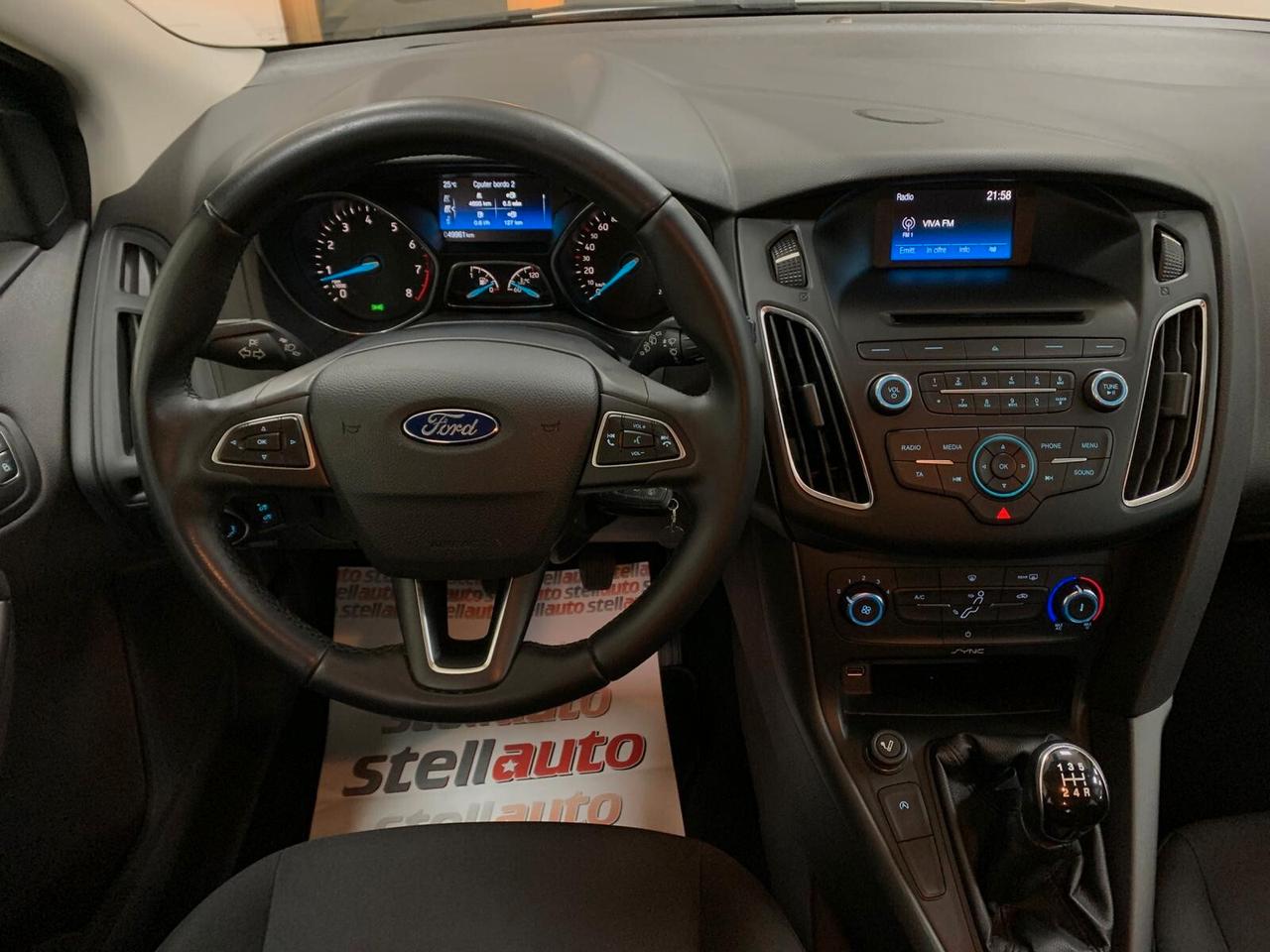 Ford Focus 1.0 EcoBoost 125 CV Start&Stop Plus
