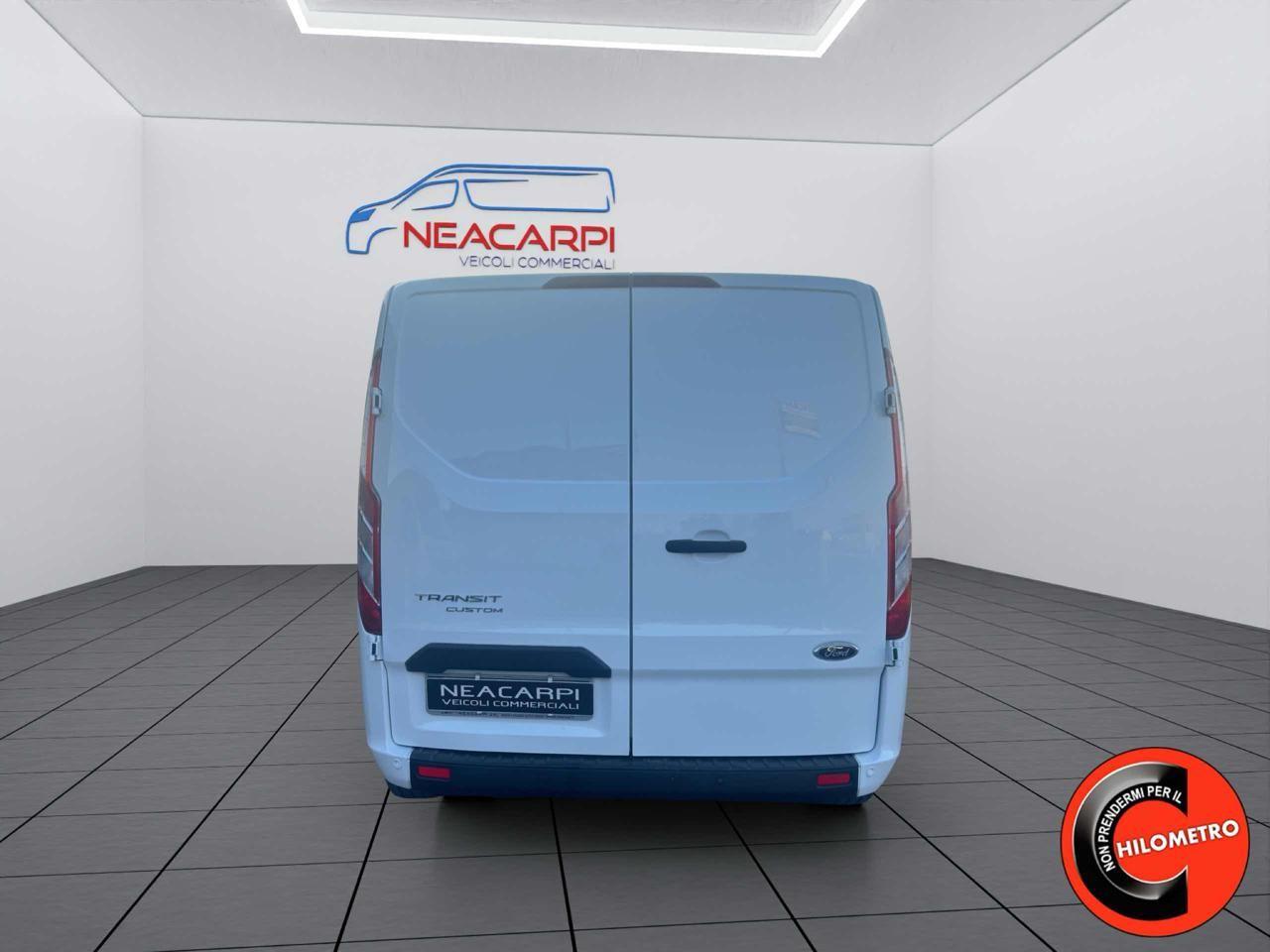 Ford Transit Custom TDCI L1H1-FRIGO CARIER NUOVO FRCX-20-STRADA RETE-