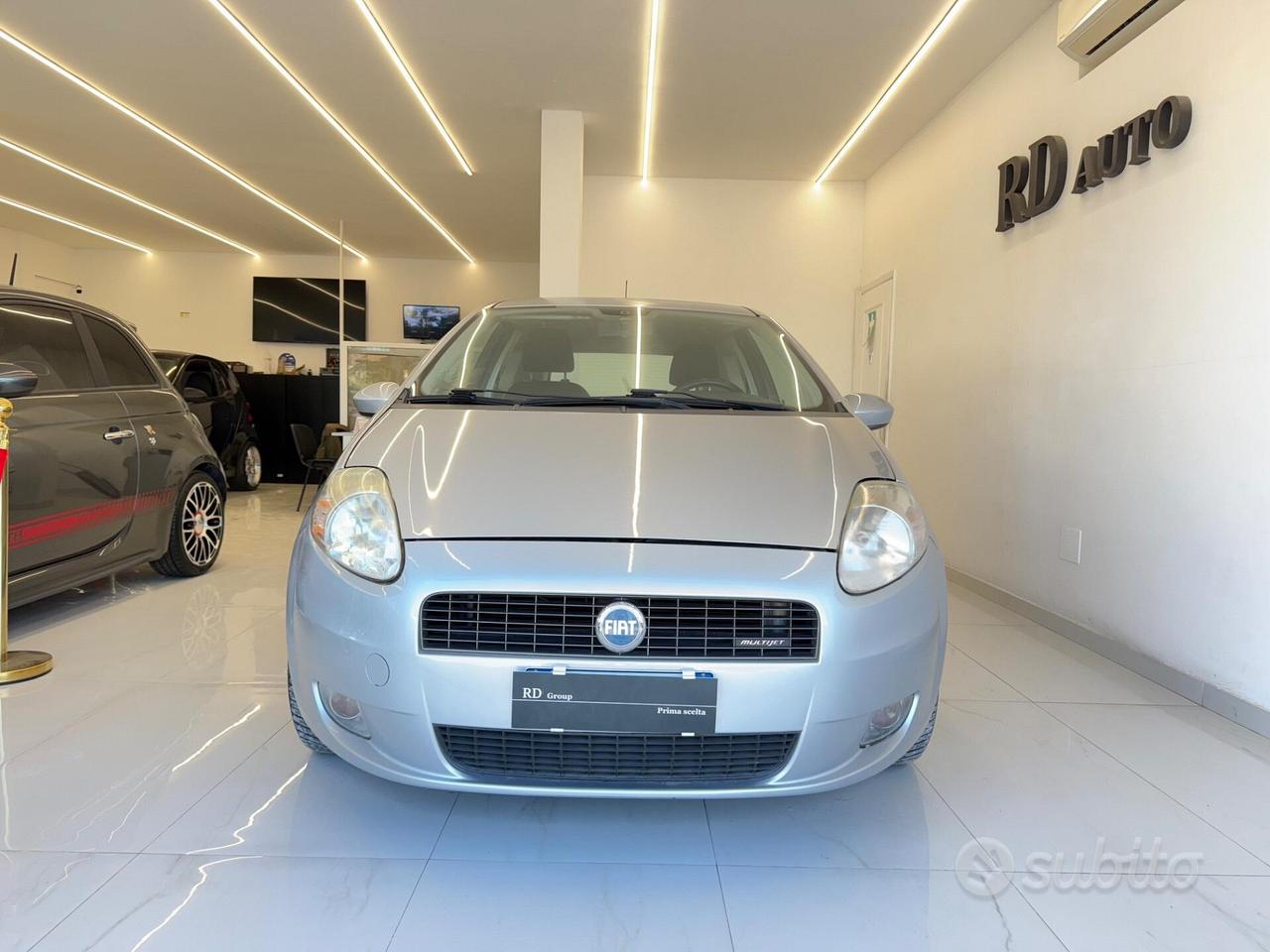 Fiat Grande Punto 3p 1.3 mjt 16v Active 75cv ok ne
