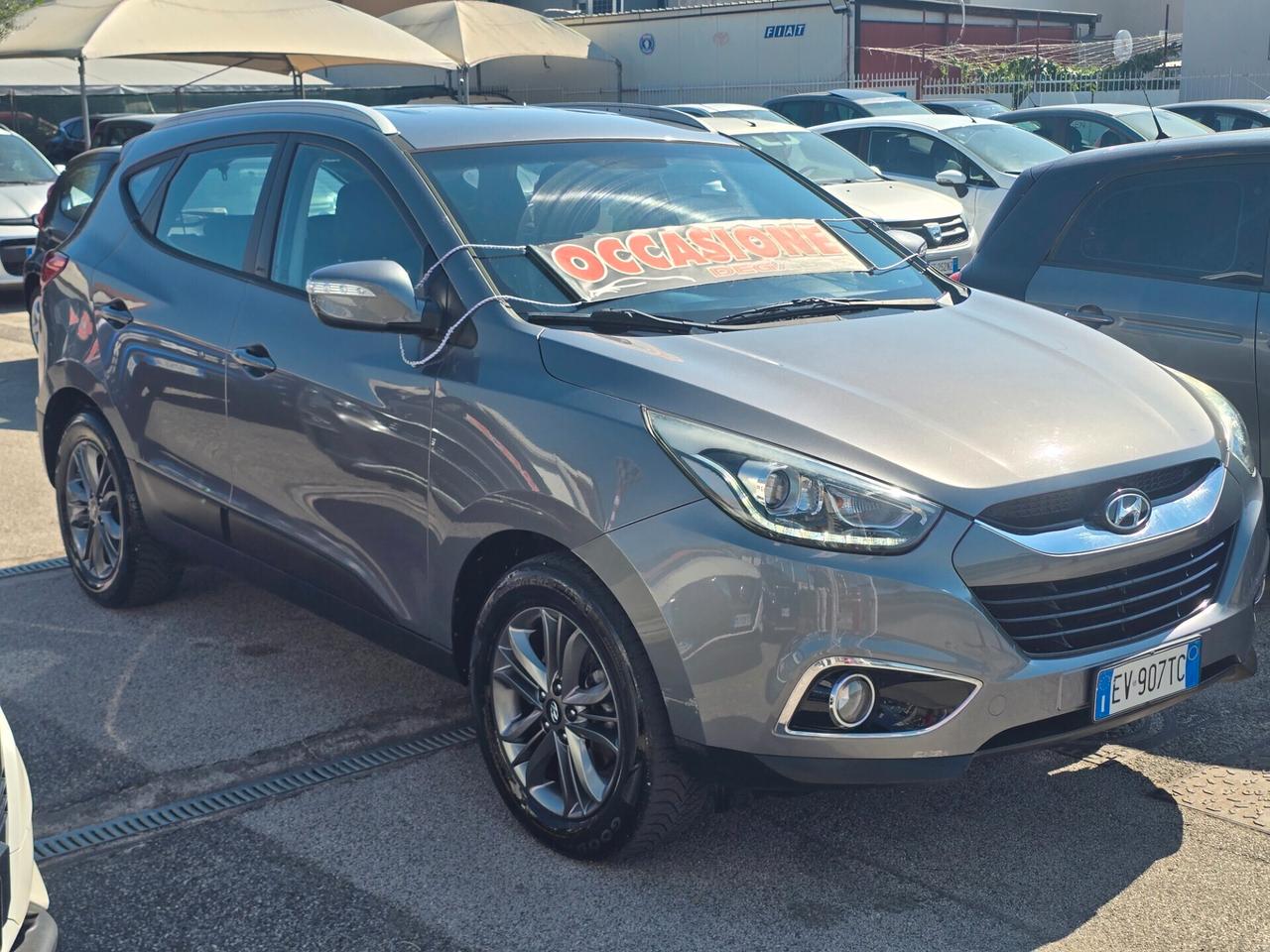 Hyundai iX35 1.7 CRDi 2WD Comfort
