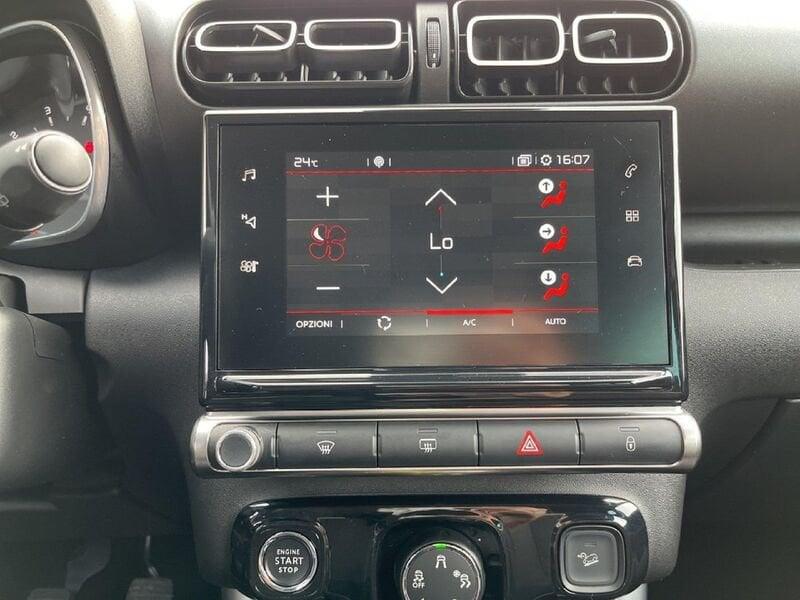 Citroën C3 Aircross I 2017 1.5 bluehdi Shine s&s 110cv