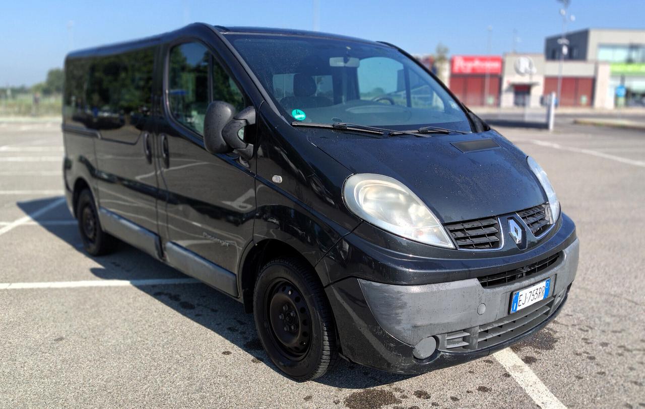 Renault Trafic 2.0 dCi/115 Aut Passenger Limousine DPF