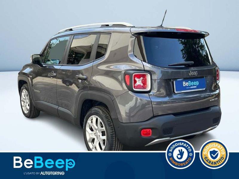 Jeep Renegade 1.6 MJT LIMITED FWD 120CV AUTO