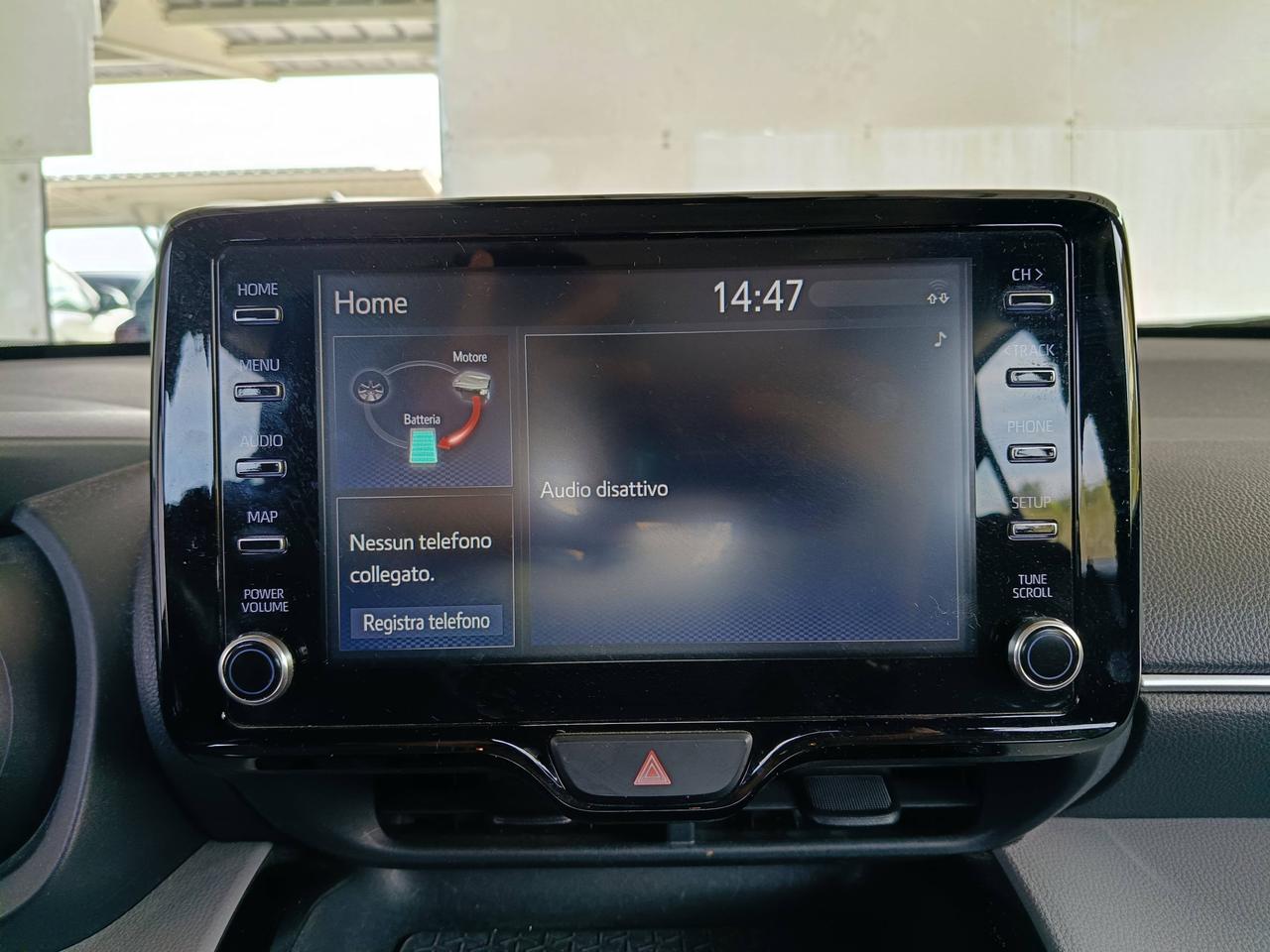 TOYOTA Yaris Cross - MY'21