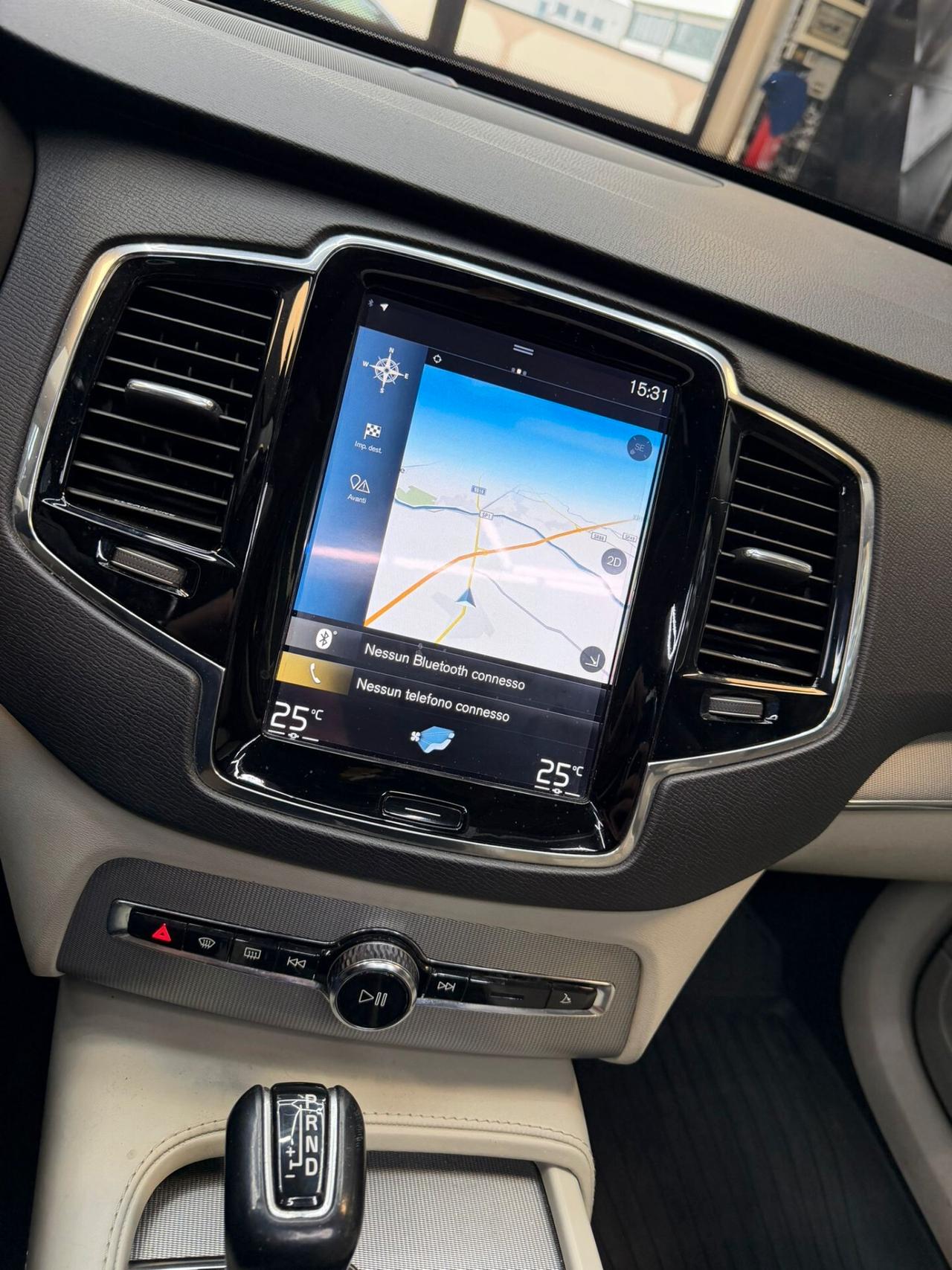 Volvo XC 90 D5 AWD Geartronic 7 posti Inscription