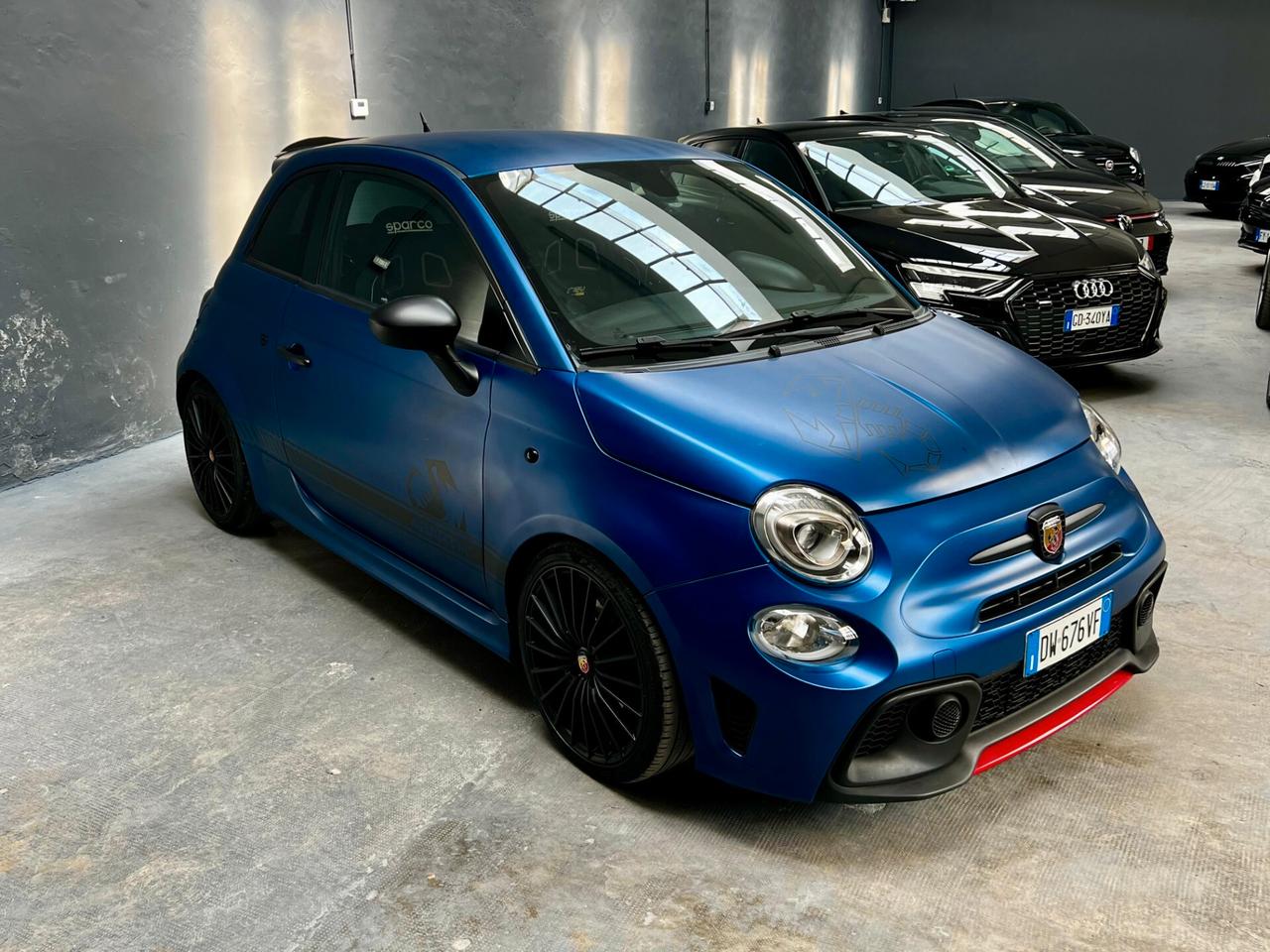 Abarth 500 1.4 Turbo T-Jet