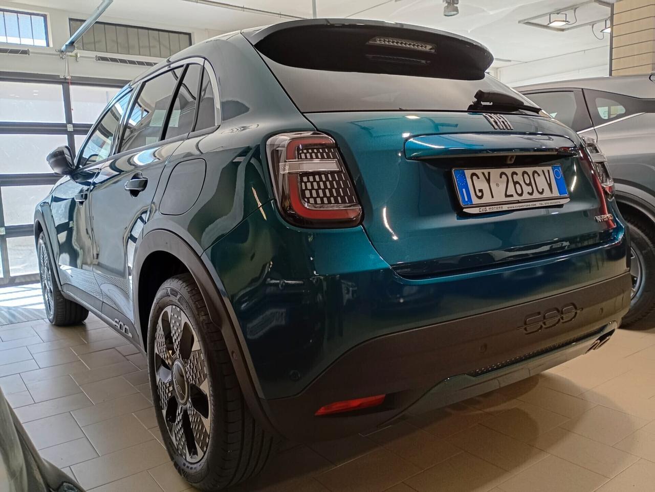 FIAT 600 HYBRID 136CV AUTOMATICA LA PRIMA – 23.000 KM – FULL OPTIONAL