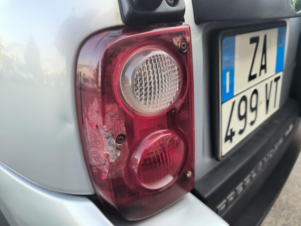 Land Rover Freelander tdi Automatico 3p