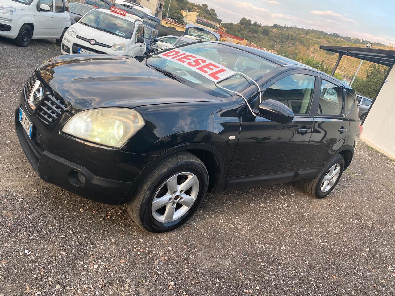 Nissan Qashqai 1.5 dCi DPF Visia