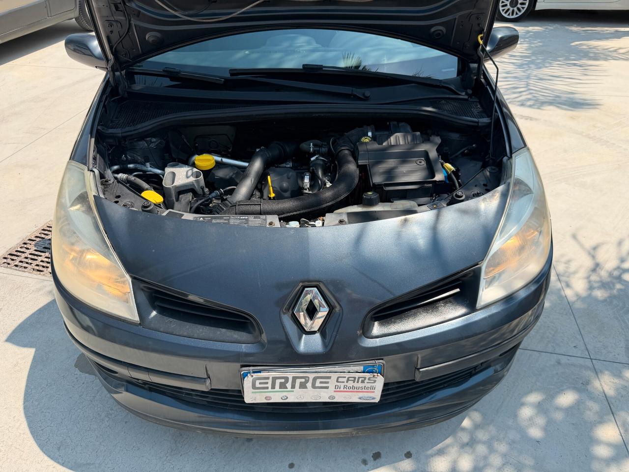 RENAULT CLIO ANNO 2009 1.5 DIESEL 85 CV