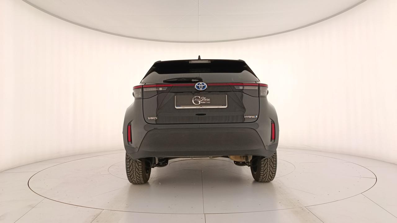 TOYOTA Yaris Cross 1.5h Trend awd-i 116cv e-cvt