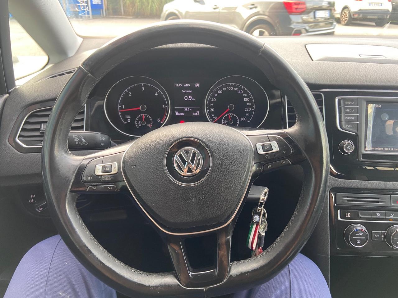 Volkswagen Golf Sportsvan 2.0 TDI Executive BlueMotion Tech.