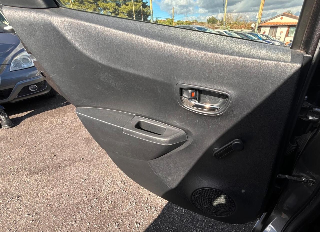 Yaris 1.4 D-4D 5 porte Lounge