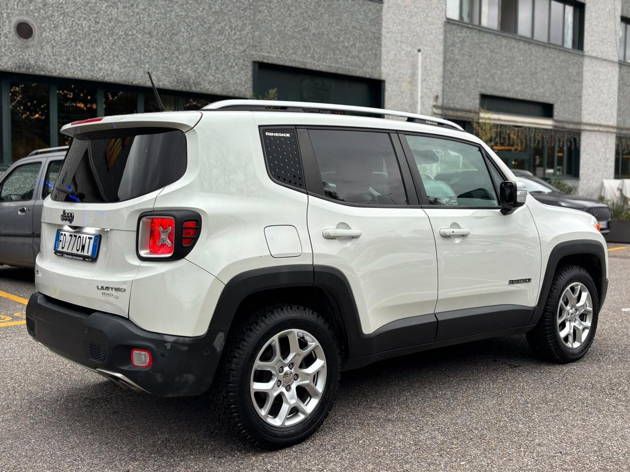 Jeep Renegade 2.0 Mjt 140CV 4WD Active Drive Low 75th Anniversary