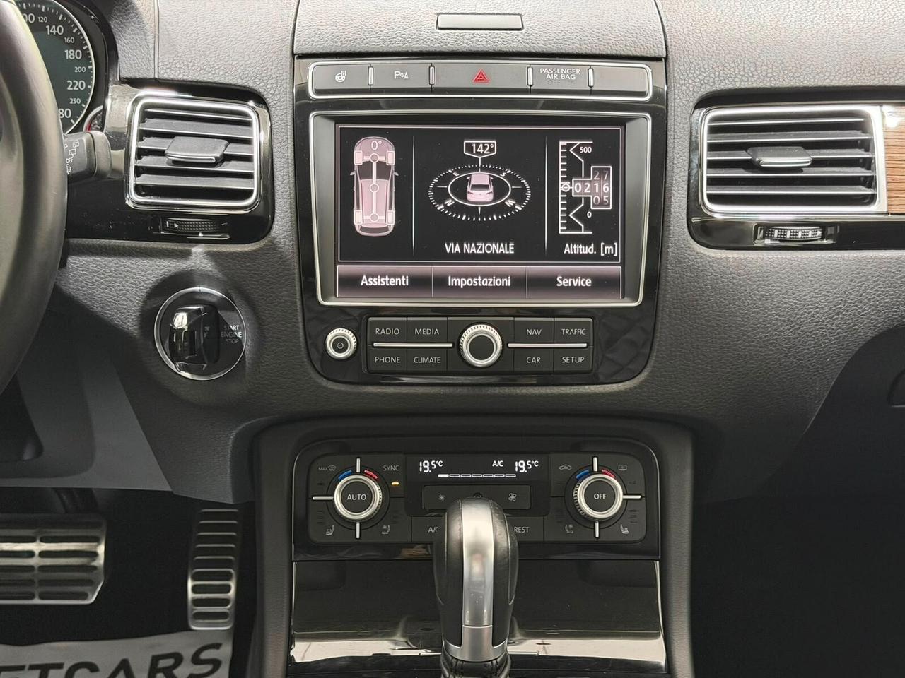 VW TOUAREG 3.0TDI 262cv TIP 4MOTION 85000km GANCIO