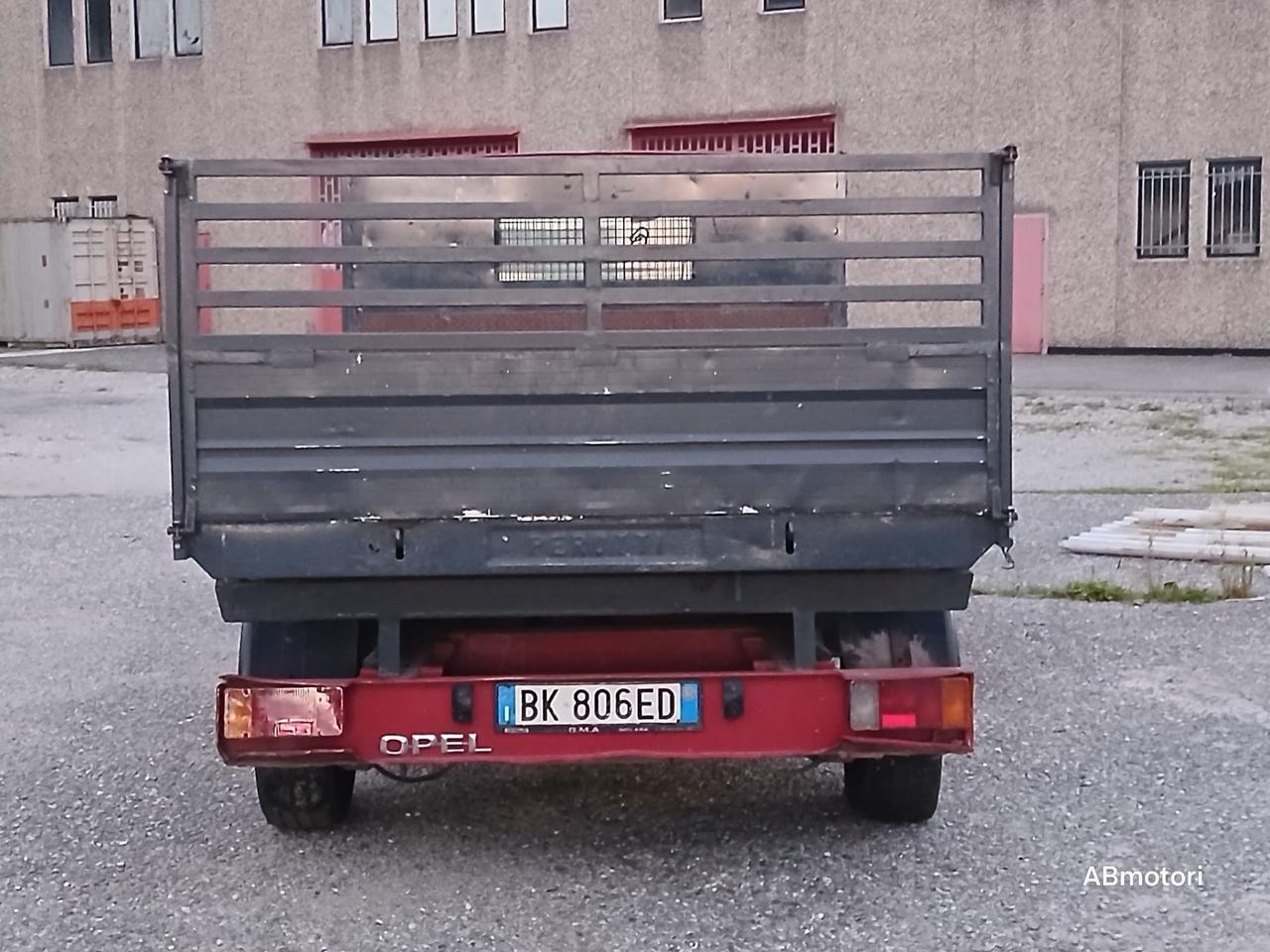 Opel Movano Ribaltabile