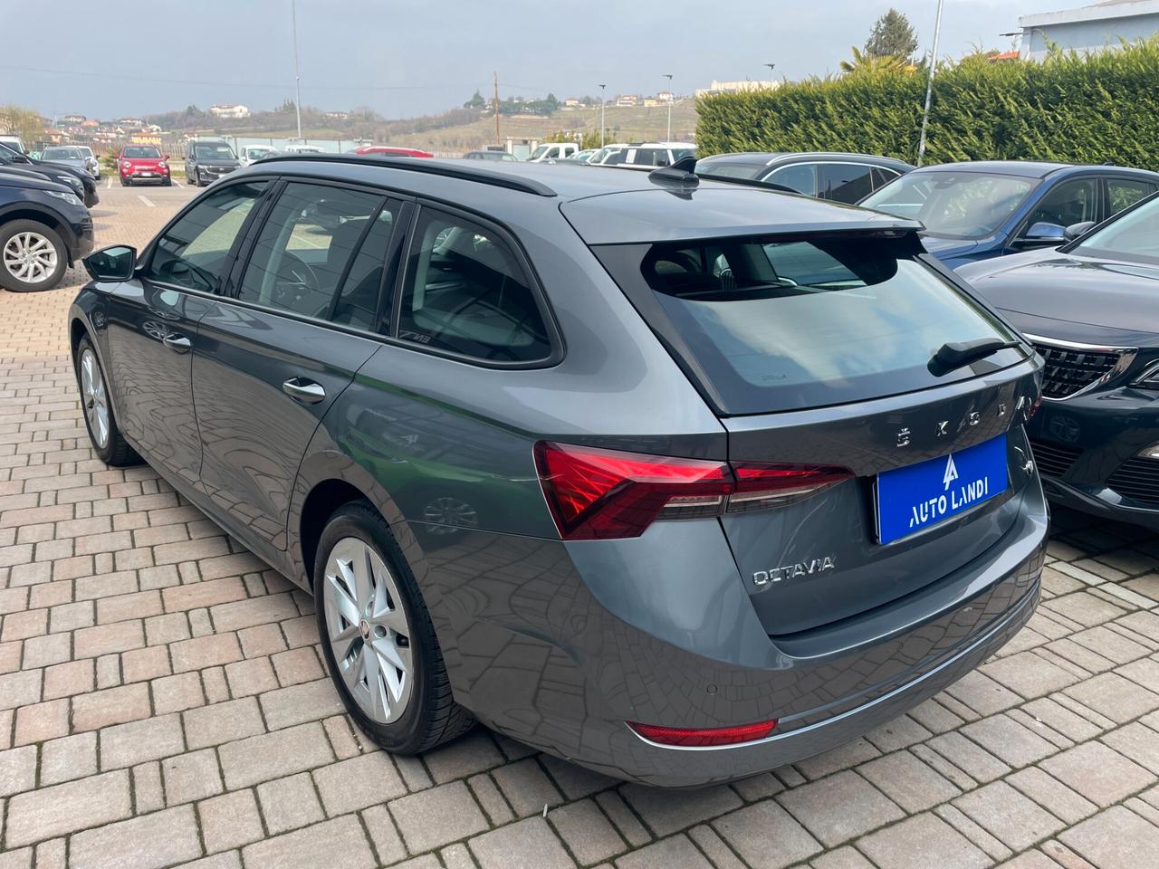 Skoda Octavia iV 1.4 TSI Plug-In Hybrid DSG Wagon Executive