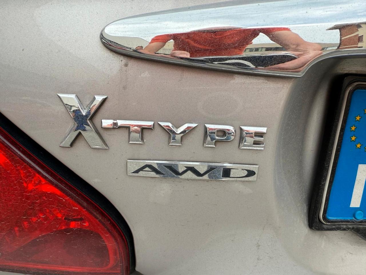 Jaguar X-Type 2.5 V6 24V cat Executive *AUTOMATICA/4x4/PELLE/NAVI*