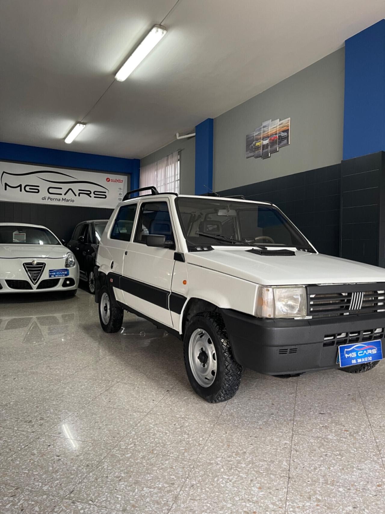 Fiat Panda 1100 i.e. cat 4x4 Trekking