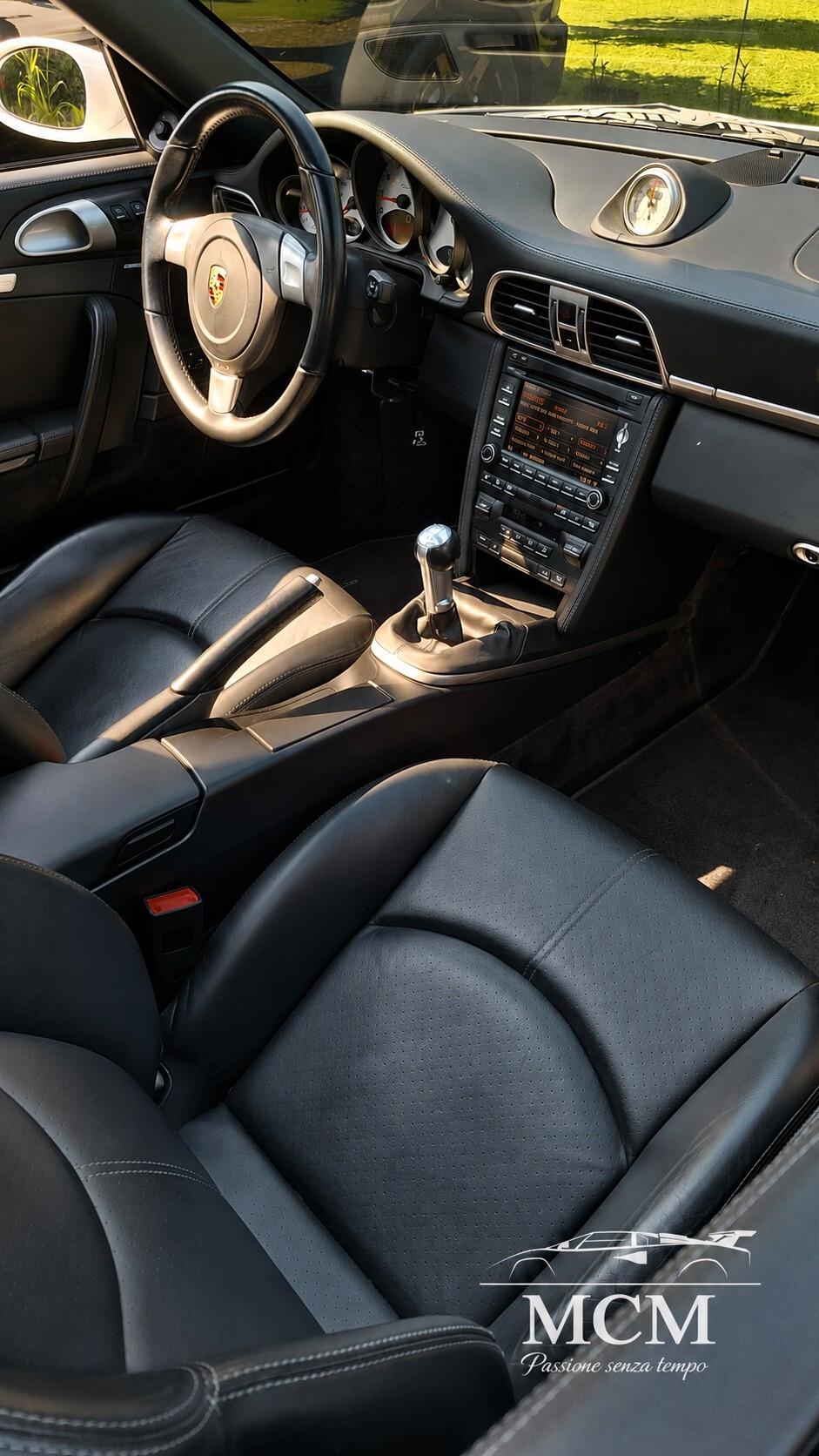 Porsche 911 - 997 Turbo 3.6 MK1 "CAMBIO MANUALE"