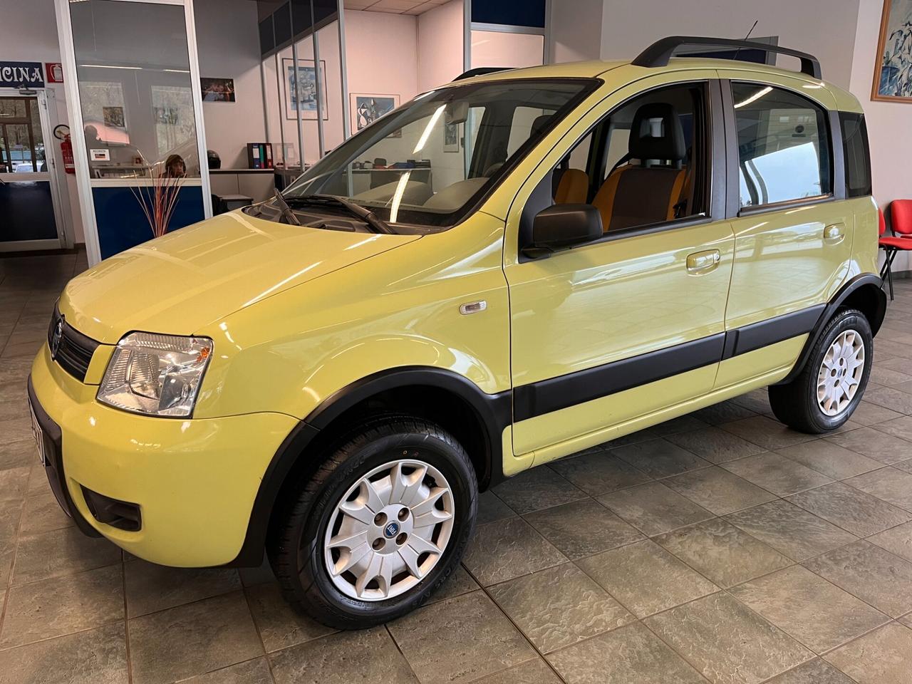 Fiat Panda 1.2 4x4 Climbing NEOPATENTATI