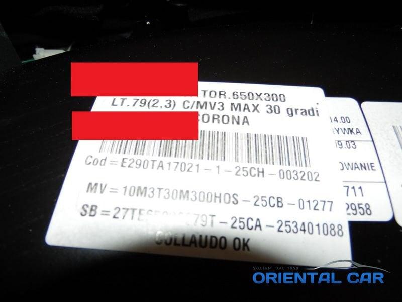 EVO Evo 3 Evo 3 1.5 Gpl 107cv IN REALE PRONTA CONSEGNA