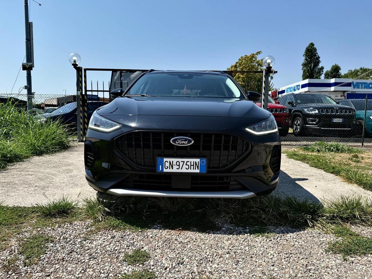 Ford Focus 1.5 EcoBlue 115 CV automatico SW ST-Line X