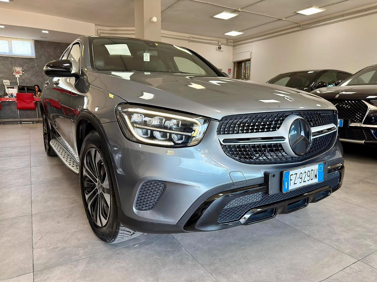 Mercedes GLC Coupé 220d 4Matic Sport 2019