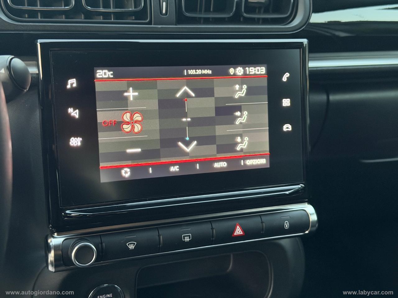 CITROEN C3 PureTech 83 S&S Shine