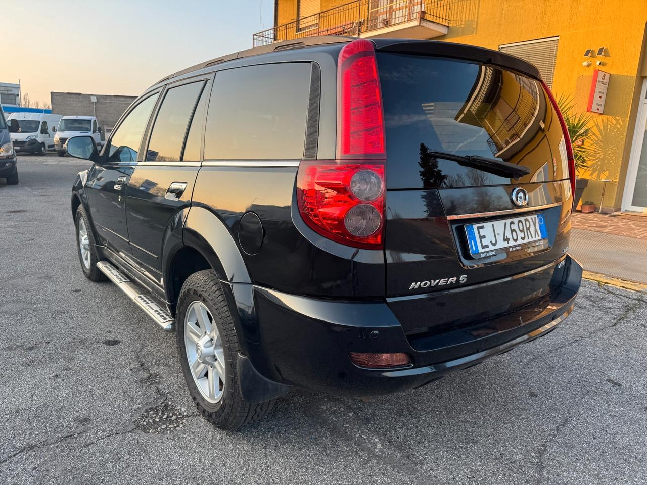 Great Wall Motor Hover 5 2.4 4x4 Super Luxury Sport - GPL