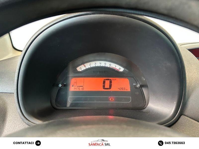 CITROEN C3 1.4 BENZINA/METANO