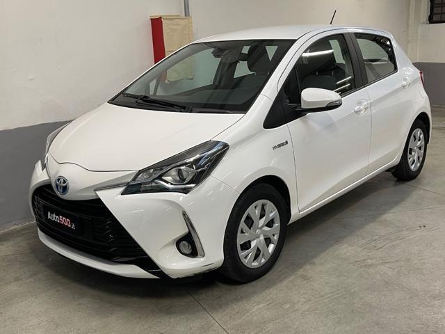 TOYOTA Yaris 1.5 Hybrid 5 porte Business